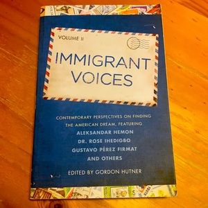 🏖FREE W/BUNDLE Immigrant Voices